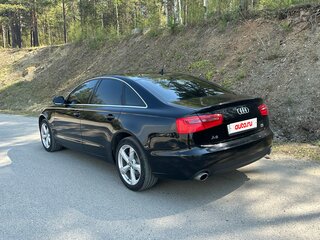 2013 Audi A6 IV (C7), чёрный, 1740000 рублей, вид 4