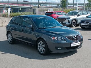 2008 Mazda 3 I (BK) Рестайлинг, серый, 577000 рублей, вид 3