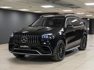 2023 Mercedes-Benz GLS AMG 63 AMG II (X167), чёрный, 14331931 рублей, вид 1
