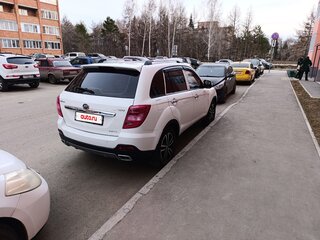 2017 Lifan X60 I Рестайлинг 2, белый, 750000 рублей, вид 3
