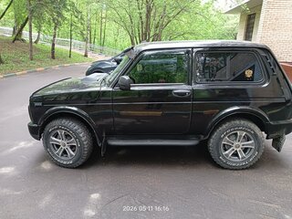 2021 Lada (ВАЗ) 2121 (4x4) I Рестайлинг (2020), чёрный, 850000 рублей, вид 5