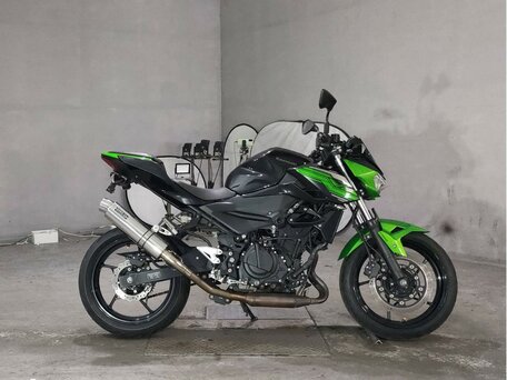 2019 Kawasaki Z 400, чёрный, 489000 рублей, вид 2