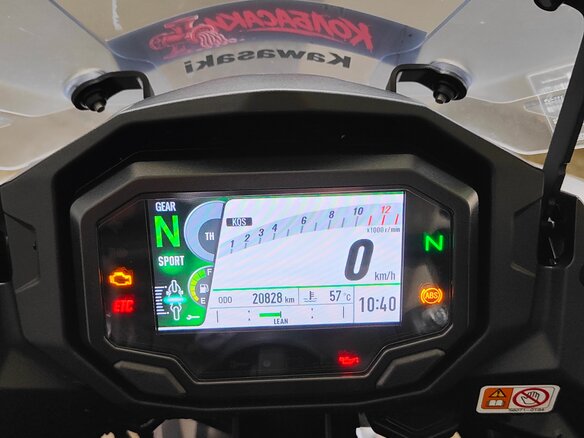 2024 Kawasaki Ninja 1000 SX, чёрный, 1180000 рублей - вид 11