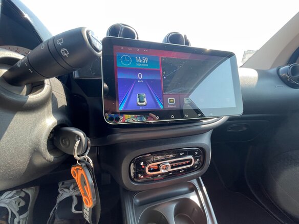 2016 Smart Fortwo III, чёрный, 799000 рублей - вид 13