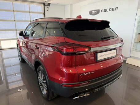 2023 Geely Atlas Pro, красный, 1784000 рублей, вид 2