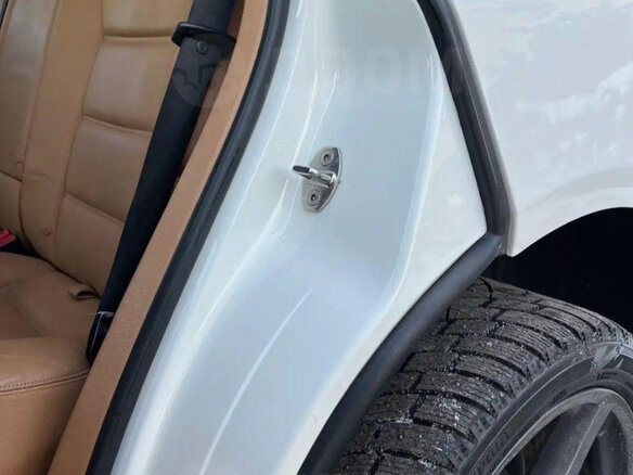 2008 Porsche Cayenne I Рестайлинг (957), белый, 1333000 рублей - вид 5