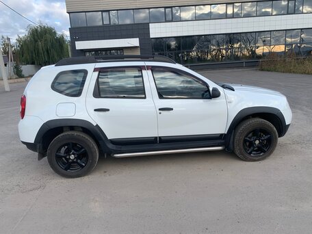 2012 Renault Duster I, белый, 1000000 рублей, вид 3
