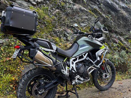 2020 Triumph Tiger 900, зелёный, 1000000 рублей, вид 2