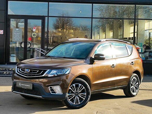 2019 Geely Emgrand X7 I Рестайлинг 2, коричневый, 1189000 рублей
