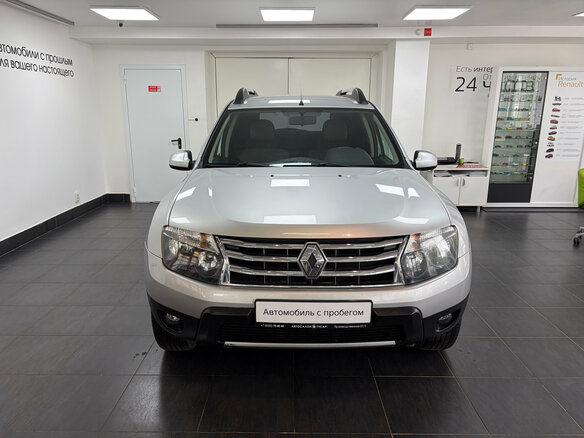 2012 Renault Duster I, серебристый - вид 1