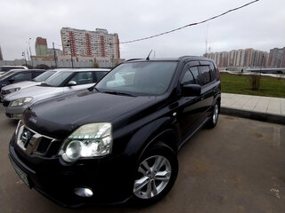 2012 Nissan X-Trail II Рестайлинг, чёрный, 1150000 рублей, вид 3