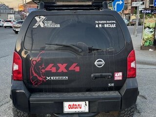 2005 Nissan Xterra II, чёрный, 1500000 рублей, вид 4
