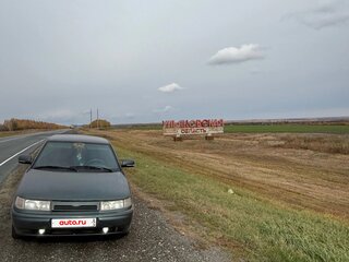 2007 Lada (ВАЗ) 2112, зелёный, 70000 рублей, вид 3