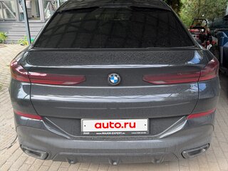 2020 BMW X6 40i III (G06), чёрный, 7500000 рублей, вид 5