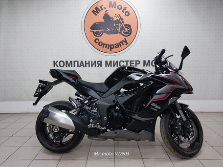 2024 Kawasaki Ninja 1000 SX, чёрный, 1499000 рублей, вид 1