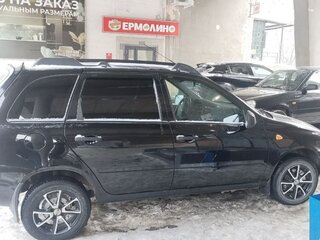 2012 Lada (ВАЗ) Kalina I, чёрный, 300000 рублей, вид 2