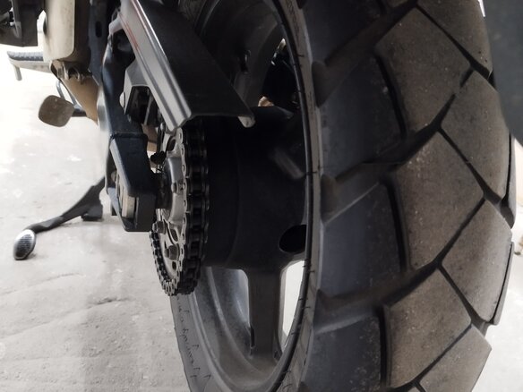 2005 Suzuki V-Strom 1000, синий, 580000 рублей - вид 6