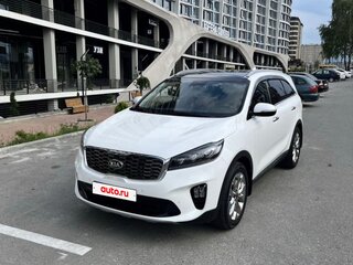 2019 Kia Sorento 6-speed III Prime Рестайлинг, белый, 2900000 рублей, вид 1