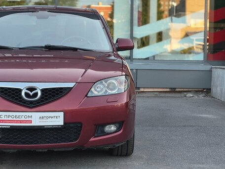 2008 Mazda 3 I (BK) Рестайлинг, красный, 419000 рублей, вид 5