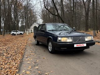 1992 Volvo 940, синий, 260000 рублей, вид 2