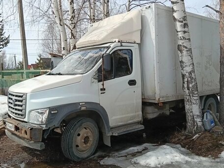 2016 ГАЗ ГАЗон Next, белый, 700000 рублей, вид 1