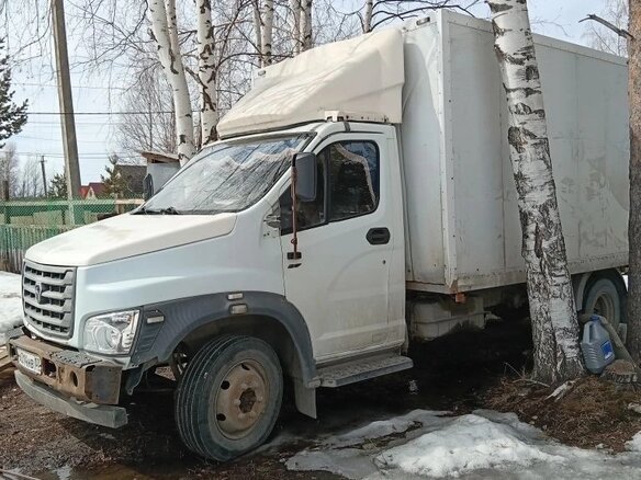 2016 ГАЗ ГАЗон Next, белый, 700000 рублей