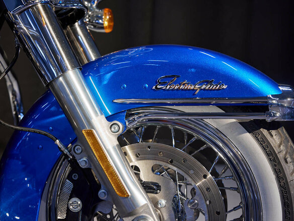 2021 Harley-Davidson Electra Glide Revival, голубой, 2750000 рублей - вид 6