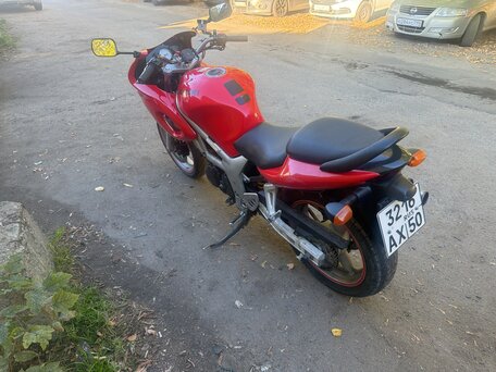 2000 Suzuki SV 650, красный, 285000 рублей, вид 5