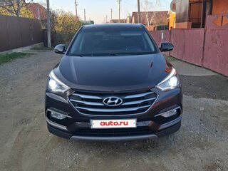 2017 Hyundai Santa Fe III Рестайлинг, коричневый, 2000000 рублей, вид 3