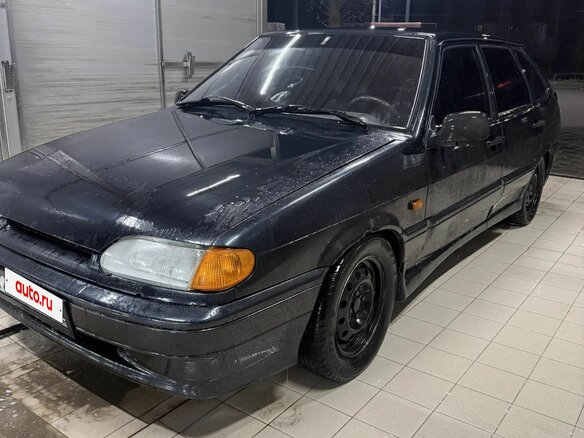 2005 Lada (ВАЗ) 2114, чёрный, 85000 рублей