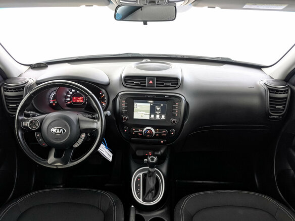 2019 Kia Soul II Рестайлинг, белый - вид 13