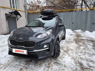 2020 Kia Sportage IV Рестайлинг, серый, 2555000 рублей, вид 4