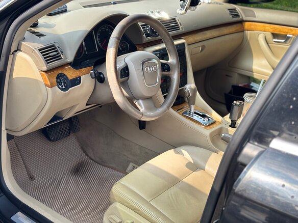2005 Audi A4 III (B7), чёрный, 700000 рублей - вид 9