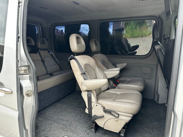 2007 Mercedes-Benz Sprinter, серебристый, 2500000 рублей - вид 8