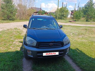 2001 Toyota RAV4 II (XA20), чёрный, 750000 рублей, вид 1