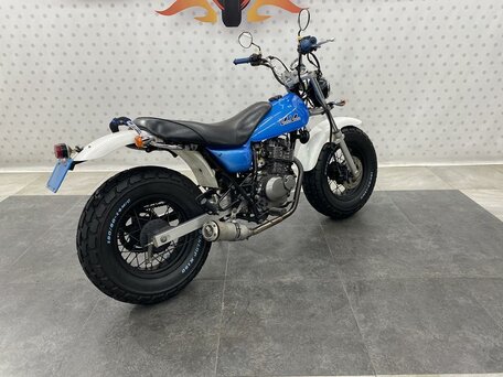 2003 Suzuki RV 200 VanVan, синий, 255000 рублей, вид 4