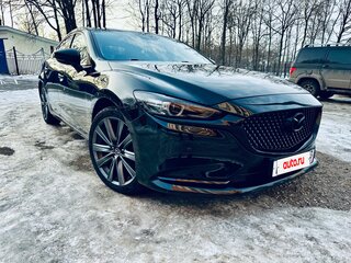 2019 Mazda 6 III (GJ) Рестайлинг 2, чёрный, 2470000 рублей, вид 2