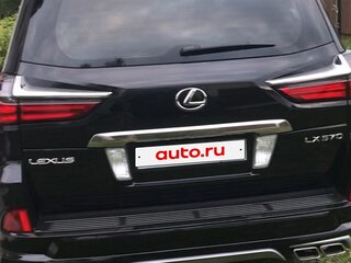 2016 Lexus LX 570 III Рестайлинг 2, чёрный, 6500000 рублей, вид 4