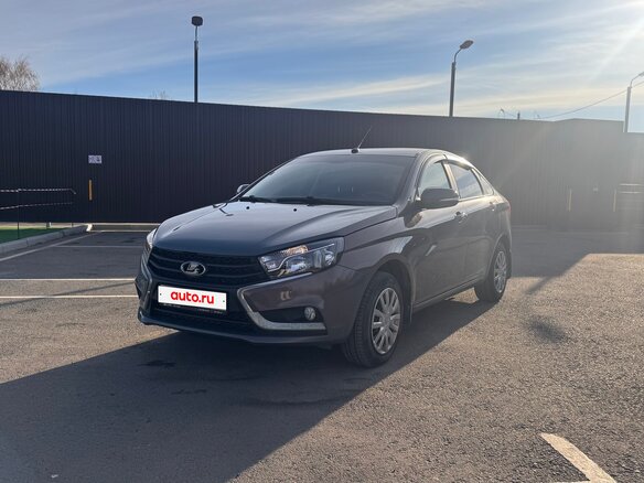2022 Lada (ВАЗ) Vesta I, серый, 1300000 рублей