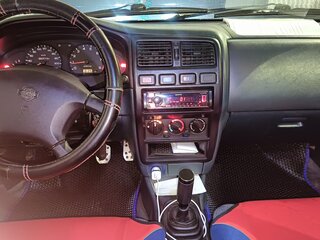 1996 Nissan Almera I (N15), зелёный, 210000 рублей, вид 5