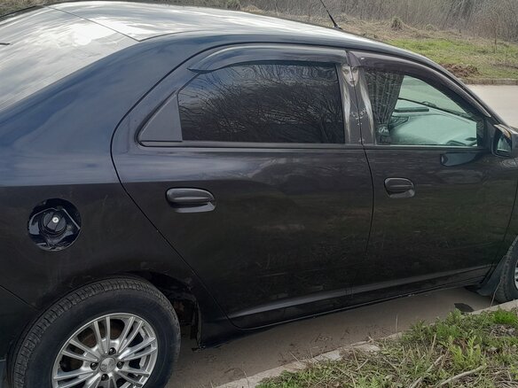 2013 Chevrolet Cobalt II, чёрный, 700000 рублей - вид 5
