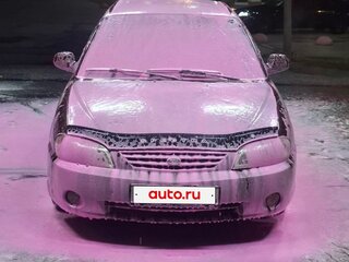 2007 Kia Spectra I Рестайлинг 2, красный, 305000 рублей, вид 3