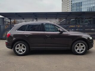 2011 Audi Q5 I (8R), коричневый, 1540000 рублей, вид 5