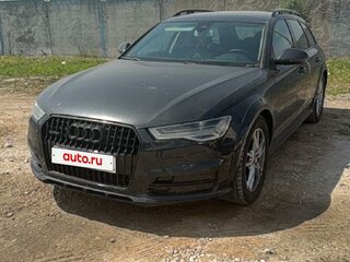 Audi A6 allroad III (C7) Рестайлинг