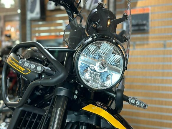 2025 Royal Enfield Himalayan, чёрный, 594000 рублей - вид 14