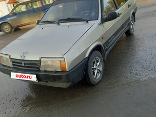 1997 Lada (ВАЗ) 21099, серый, 135000 рублей, вид 2