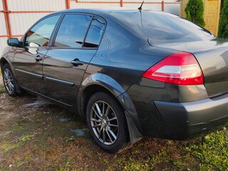 2008 Renault Megane II Рестайлинг, серый, 835000 рублей, вид 3