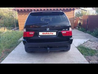 2003 BMW X5 3.0d I (E53), чёрный, 1750000 рублей, вид 2