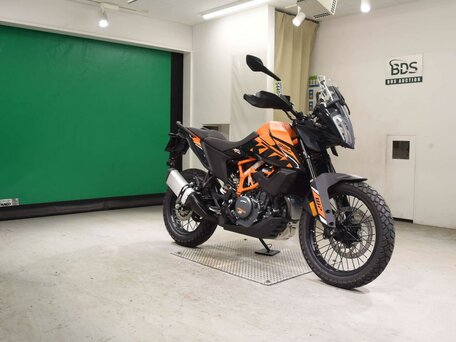 2024 KTM 390 Adventure, оранжевый, 675000 рублей, вид 3