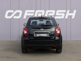 2013 SsangYong Actyon II Рестайлинг, чёрный, 1269000 рублей, вид 4